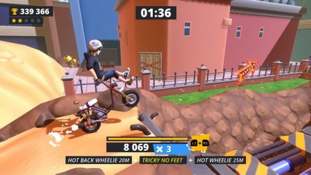 Игра Urban Trial Tricky Deluxe Edition Русская Версия (PS4) Playstation 4
