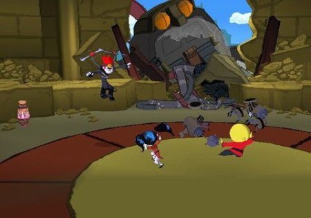  Xiaolin Showdown (PSP) 