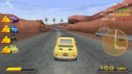  Тачки (Cars) Essentials (PSP) USED Б/У 