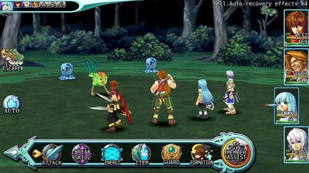 Игра Alphadia Genesis (Limited Run #412)(PS4/PS5) Playstation 4