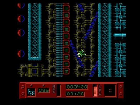 Чужой 3 (Alien 3) (8 bit) для Денди 