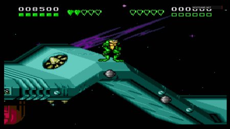 Боевые Жабы и Двойной Дракон (Battletoads and Double Dragon) Русская Версия (16 bit) 