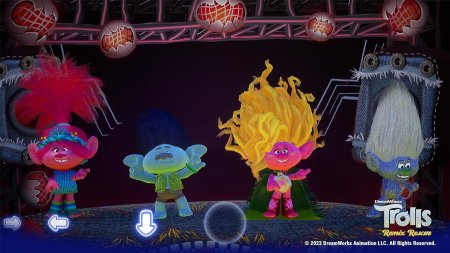 Игра DreamWorks Trolls Remix Rescue (PS4) Playstation 4