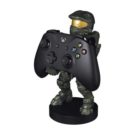  Фигурка подставка для геймпада/телефона Cable Guys: Мастер-Чиф (Master Chief) Хало (Halo) (CGCRHA300149) 20 см 