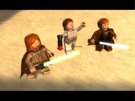 LEGO Звездные войны (Star Wars): The Complete Saga Classics (Xbox 360)