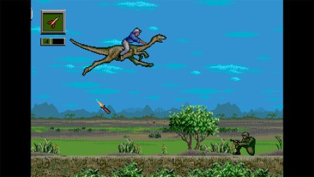игра Jurassic Park Classic Games Collection (7 classic games) (Limited Run)(Switch) для Nintendo Switch