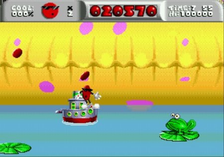 Спот (Cool Spot) (16 bit) 