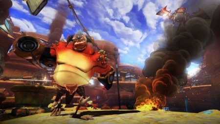 Купить игру Ratchet And Clank A Crack In Time (PS3) USED Б/У для Sony Playstation 3