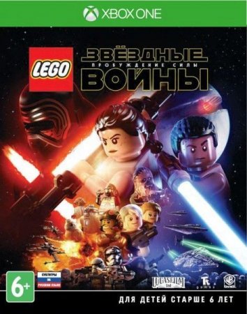 LEGO   (Star Wars):   (The Force Awakens)   (Xbox One) 