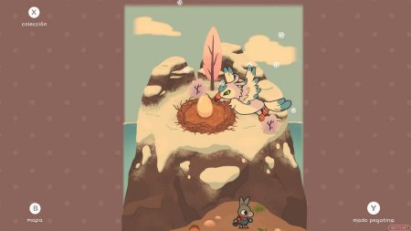 игра A Tiny Sticker Tale Magic Book Edition (Switch) для Nintendo Switch