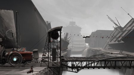 Игра FAR: Lone Sails (Limited Run #421) Русская Версия (PS4) Playstation 4