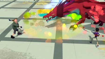 игра The Last Kids on Earth and the Staff of Doom (Switch) для Nintendo Switch