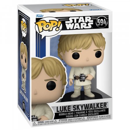   Funko POP! Bobble:   (Luke Skywalker)  .  4:   (Star Wars Ep 4 ANH) ((594) 67536) 9,5 