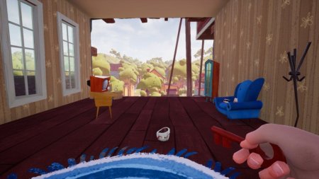 игра Hello Neighbor: Hide and Seek Hello Neighbor (Привет Сосед - Прятки) Русская Версия (Switch) для Nintendo Switch