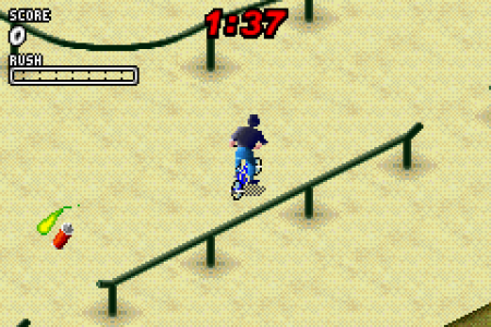 Дэйв Мирра Фристайл 2 (Dave Mirra Freestyle BMX 2) (GBA) для Game boy