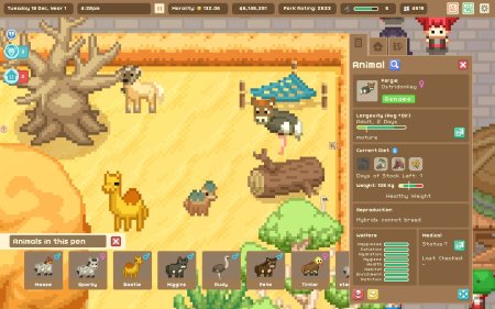 игра Let's Build a Zoo (Switch) для Nintendo Switch