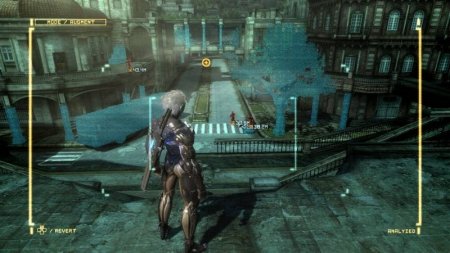   Metal Gear Rising: Revengeance (PS3) USED /  Sony Playstation 3