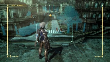 Купить игру Metal Gear Rising: Revengeance (PS3) USED Б/У для Sony Playstation 3