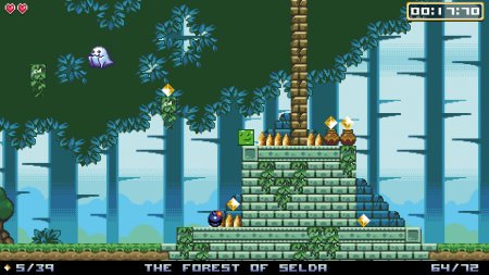 игра Super Life of Pixel (Switch) для Nintendo Switch