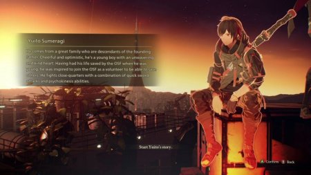 Scarlet Nexus Русская Версия (Xbox One/Series X) 