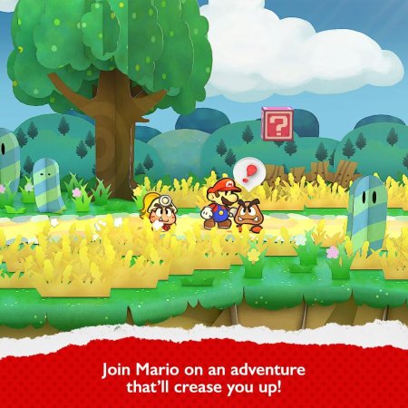 игра Paper Mario: The Thousand-Year Door (Switch) для Nintendo Switch