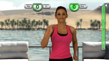 Get Fit With Mel B с поддержкой Kinect (Xbox 360)