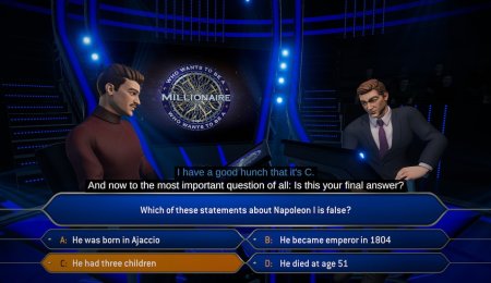 Кто хочет стать миллионером? Окончательный Ответ Издание (Who Wants to Be a Millionaire? Final Answer Edition) (PS5)