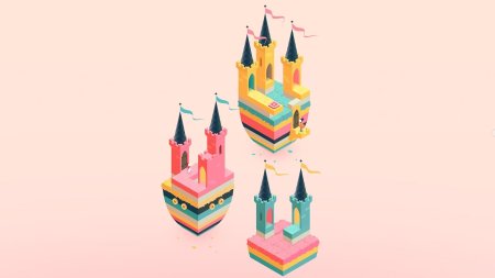 игра Monument Valley The Trilogy Русская версия (Switch) для Nintendo Switch