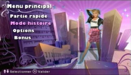  Ханна Монтана: Жизнь на сцене Русская Версия (PSP) 