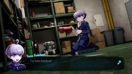 игра Master Detective Archives: Rain Code (Switch) для Nintendo Switch