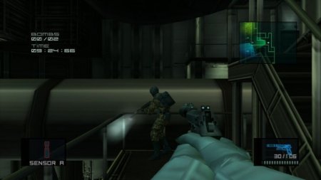 Купить игру Metal Gear Solid HD Collection (PS3) USED Б/У для Sony Playstation 3