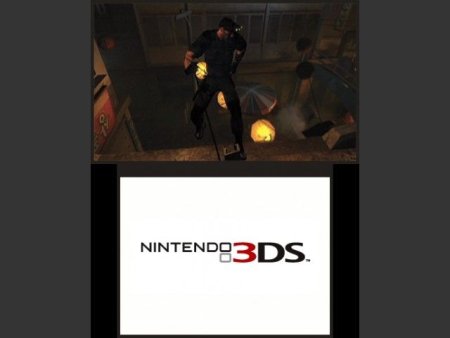 Купить игру Tom Clancy’s Splinter Cell 3D (Nintendo 3DS) на 3DS