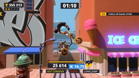 Игра Urban Trial Tricky Deluxe Edition Русская Версия (PS4) Playstation 4