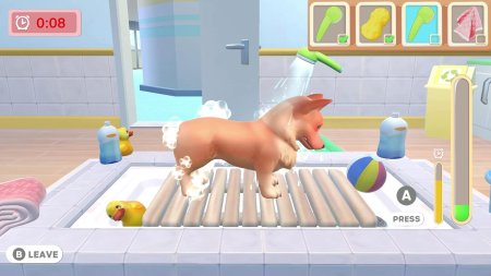 игра My Universe: Pet Clinic Cats and Dogs Panda Edition (Switch) для Nintendo Switch
