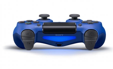    Sony DualShock 4 Wireless Controller (v2) Wave Blue ()  (PS4) (OEM) REF 