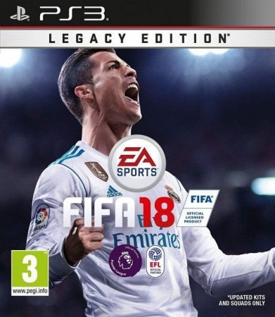   FIFA 18 Legacy Edition   (PS3)  Sony Playstation 3