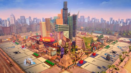 игра Monopoly (Монополия) Переполох (Madness) Русская Версия (Switch) для Nintendo Switch