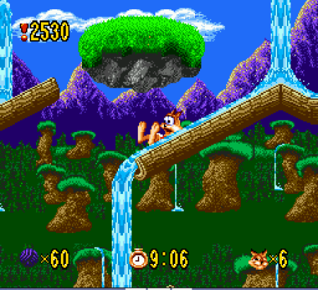 Сборник игр 10 в 1 AA-10005 BUBSY 1,2 /DONALD /MR. NUTZ + Русская Версия (16 bit) 