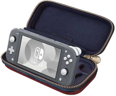 Чехол-сумка RDS Industries Game Traveler Deluxe Travel Case Legend of Zelda Edition (NLS142BR) (Brown) Коричневый (Switch Lite)
