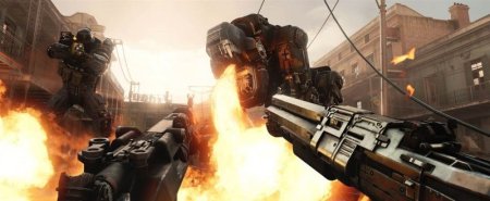 Игра Wolfenstein 2 (II): The New Colossus Русская Версия (PS4) Playstation 4