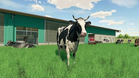 Игра Farming Simulator 22 Русская Версия (PS4/PS5) USED Б/У Playstation 4