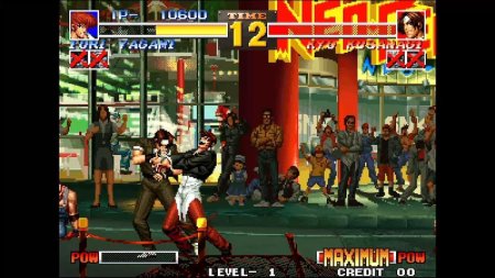 игра ACA NeoGeo Selection Vol. 2 (Switch) для Nintendo Switch
