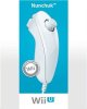 Дополнительный игровой контроллер Nunchuk Controller (Белого цвета) Оригинал Wii/WiiU