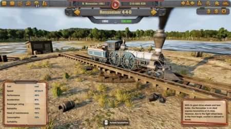 игра Railway Empire Русская Версия (Switch) для Nintendo Switch