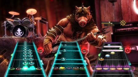 Купить игру Guitar Hero: Warriors of Rock (PS3) USED Б/У для Sony Playstation 3