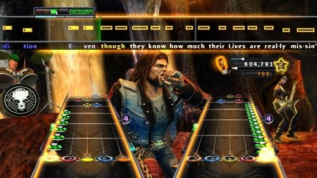Купить игру Guitar Hero: Warriors of Rock (PS3) USED Б/У для Sony Playstation 3