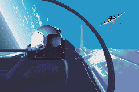 Ф-14 Томкэт (F-14 Tomcat) (GBA) для Game boy