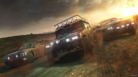The Crew Русская Версия (Xbox 360) USED Б/У