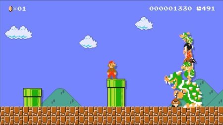 Купить игру Super Mario Maker + Артбук Русская Версия (Wii U) на Nintendo Wii U диск