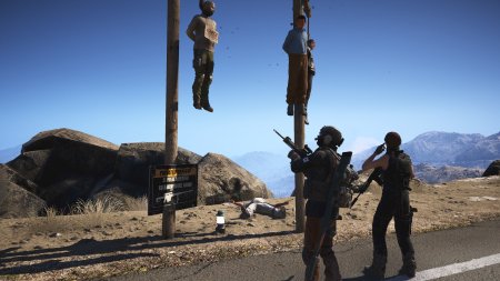 Игра Tom Clancy's Ghost Recon: Wildlands Русская Версия (PS4) USED Б/У Playstation 4
